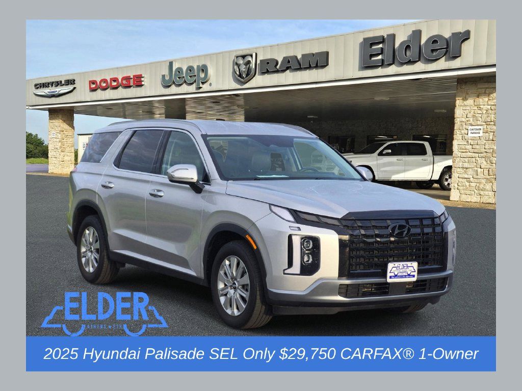 2025 Hyundai Palisade
