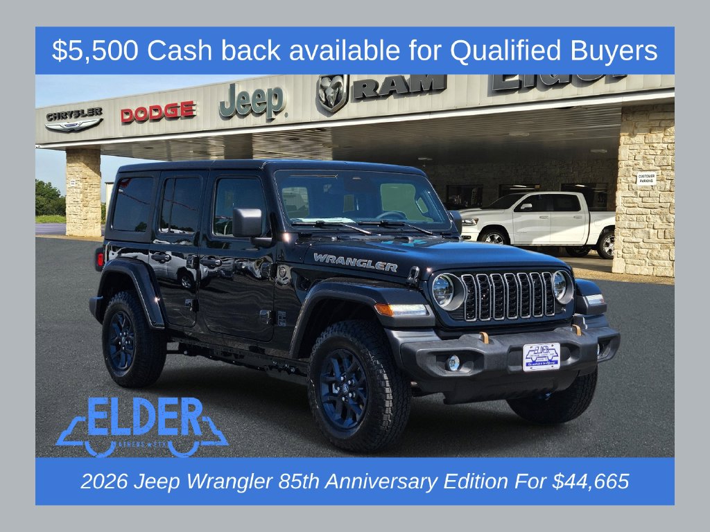 2026 Jeep Wrangler 4-Door