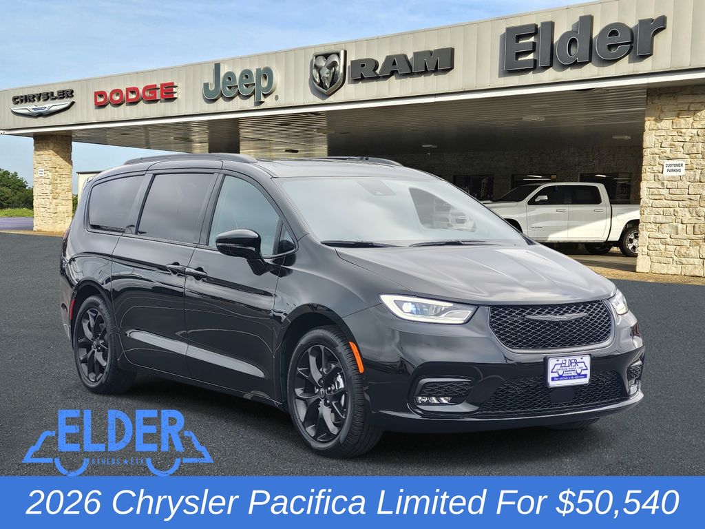 2026 Chrysler Pacifica Limited's photo