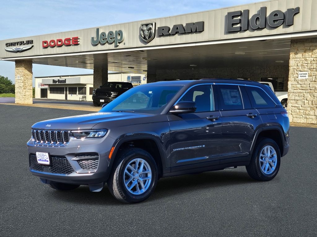 New 2025 Jeep Grand Cherokee LAREDO X 4X4 Sport Utility