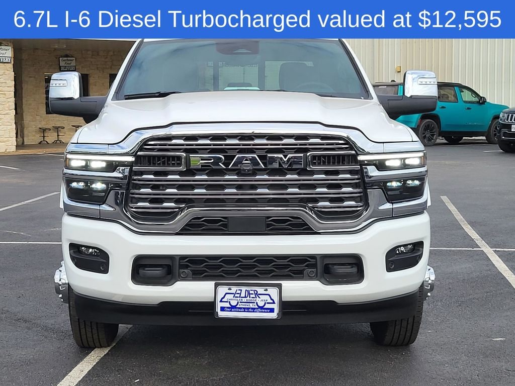 New 2025 Ram 3500 LIMITED CREW CAB 4X4 8' BOX Pickup