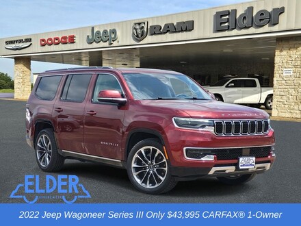 2022 Jeep Wagoneer Series III SUV