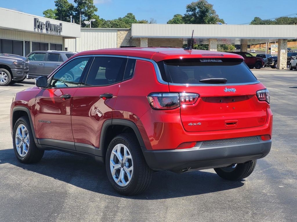 Used 2025 Jeep Compass Sport SUV