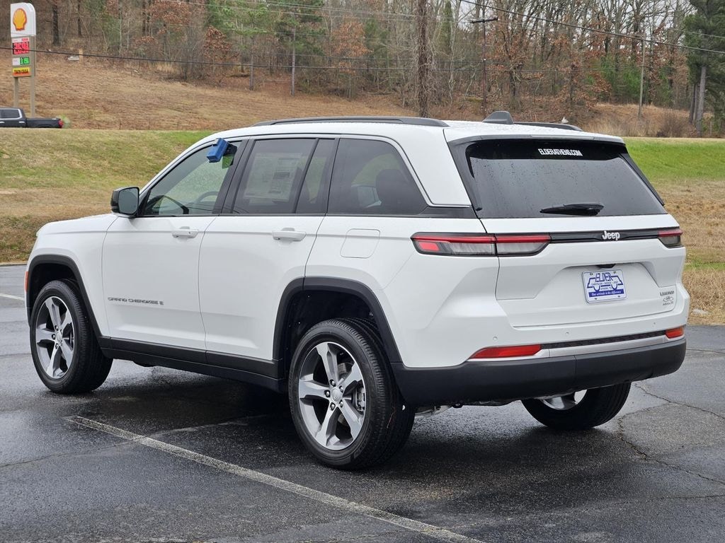 New 2026 Jeep Grand Cherokee LIMITED 4X2 Sport Utility