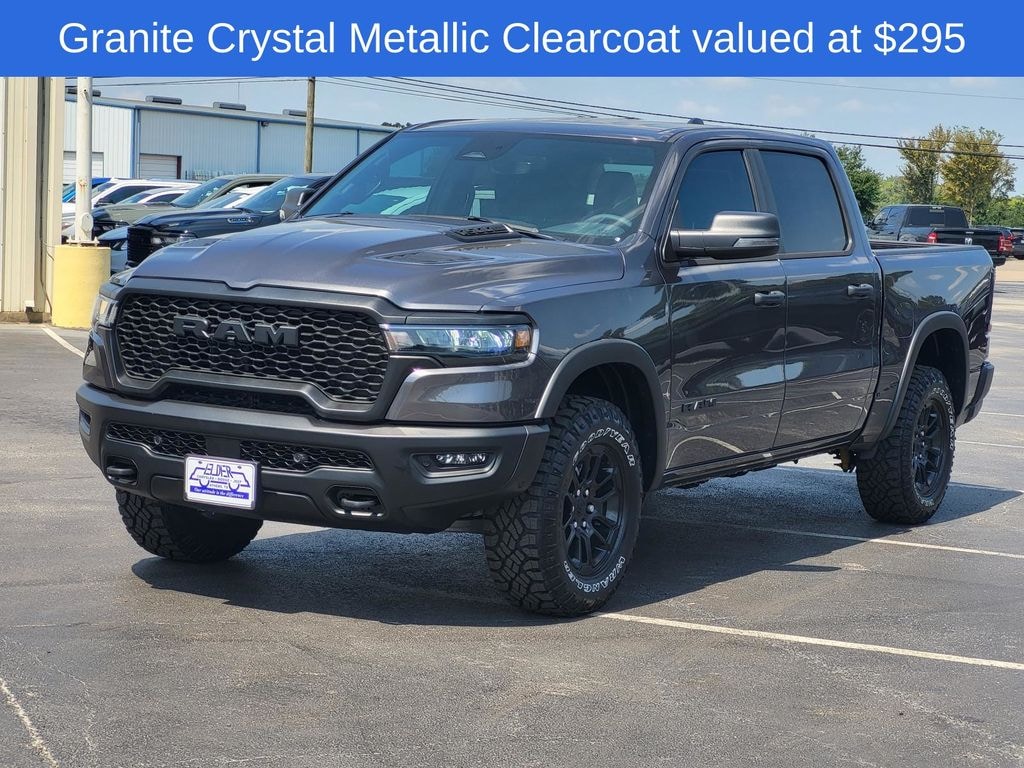 New 2025 Ram 1500 REBEL CREW CAB 4X4 5'7 BOX Pickup