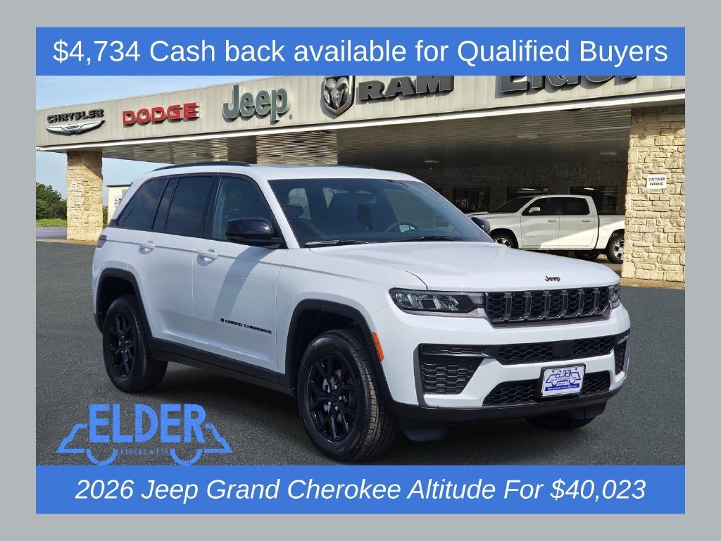 2026 Jeep Grand Cherokee