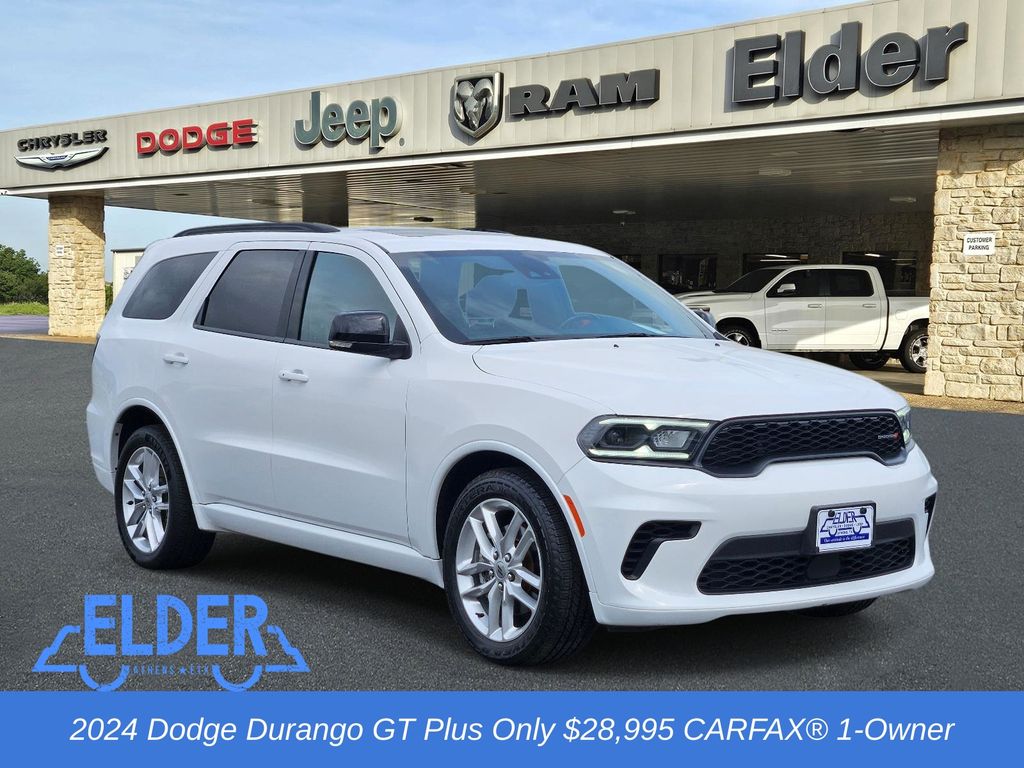 2024 Dodge Durango GT Plus RWD's photo