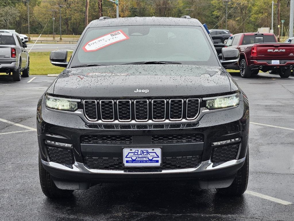 New 2025 Jeep Grand Cherokee L LIMITED 4X4 Sport Utility