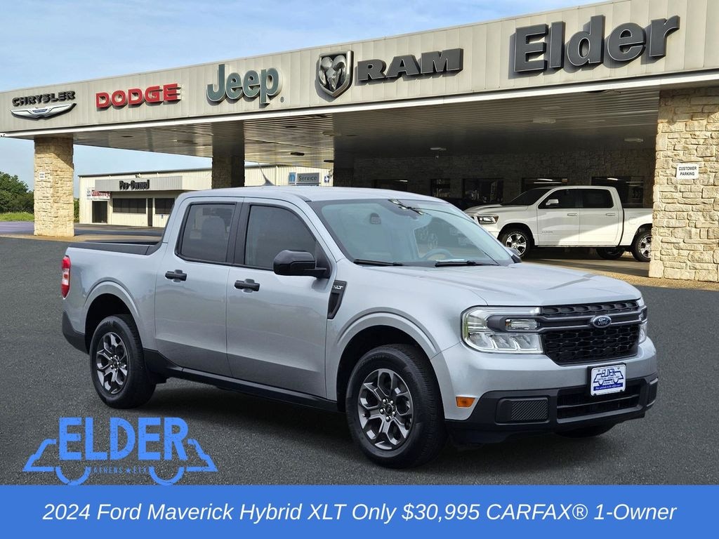 Used 2024 Ford Maverick XLT Truck SuperCrew