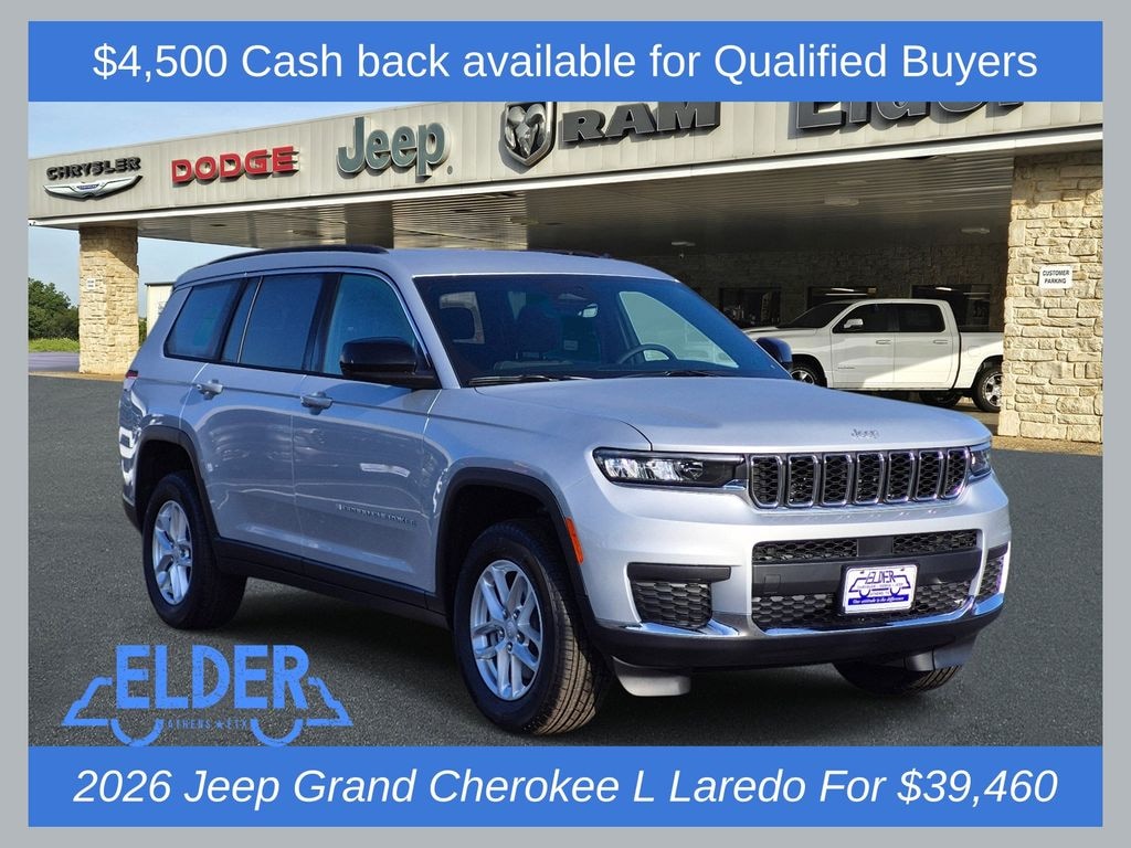New 2026 Jeep Grand Cherokee L L LAREDO 4X2 Sport Utility