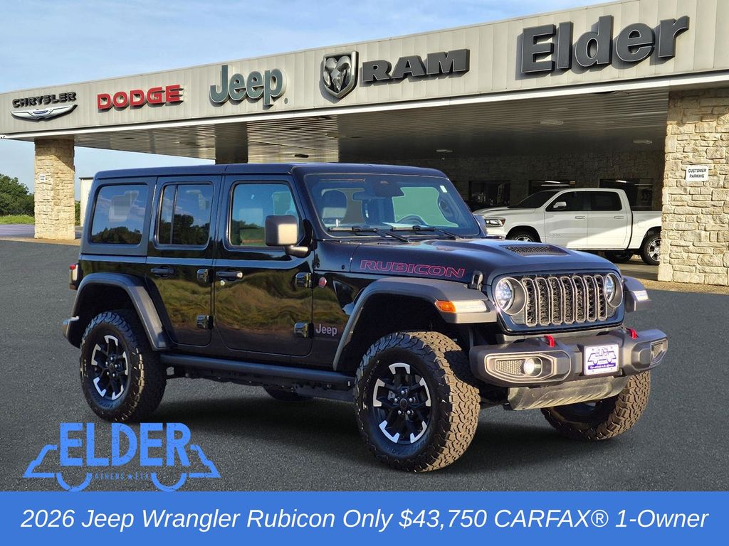 Used 2026 Jeep Wrangler Rubicon