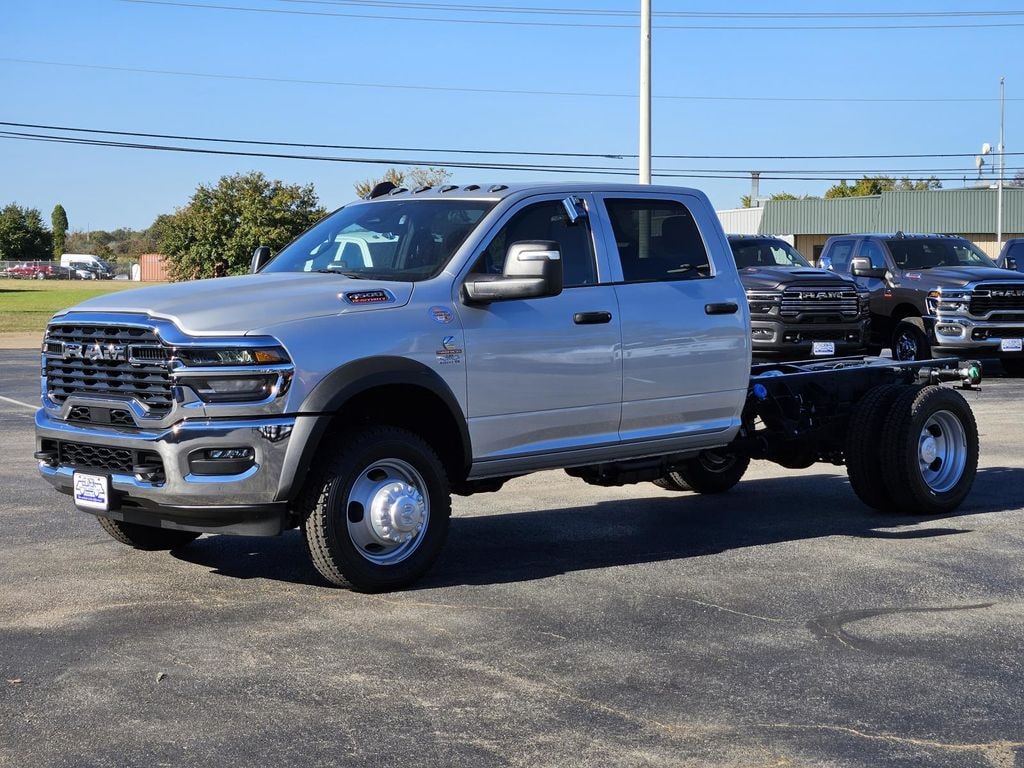 New 2026 Ram 4500 Chassis Cab 4500 TRADESMAN CHASSIS CREW CAB 4X4 60' CA Pickup