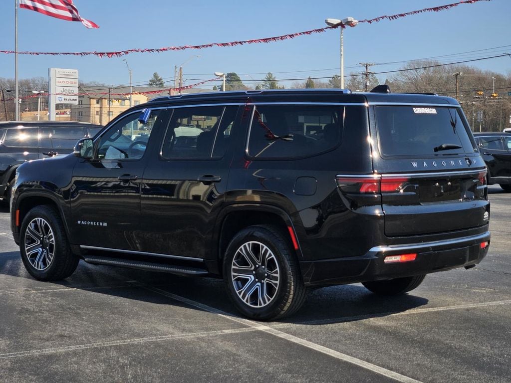 Used 2024 Jeep Wagoneer Series II SUV