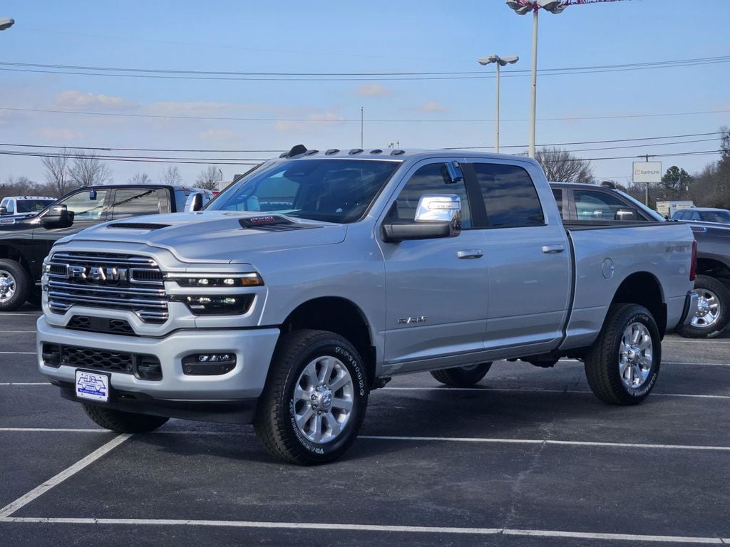 New 2026 Ram 2500 LARAMIE CREW CAB 4X4 6'4 BOX Pickup