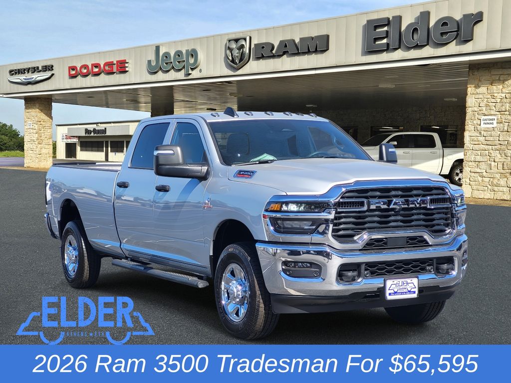 2026 RAM 3500 Tradesman 4X4 Crew Cab LWB's photo