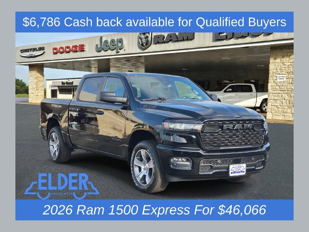 2026 RAM 1500 Pickup