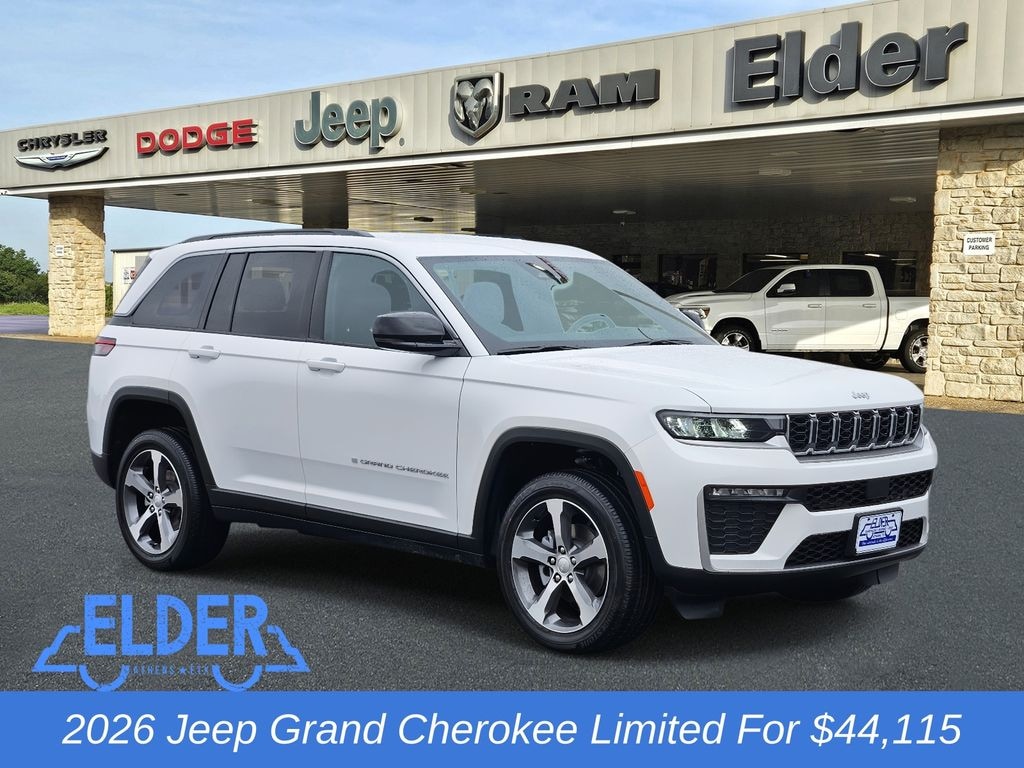 New 2026 Jeep Grand Cherokee LIMITED 4X2 Sport Utility