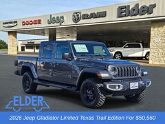 2026 Jeep Gladiator TEXAS TRAIL 4X4 Pickup