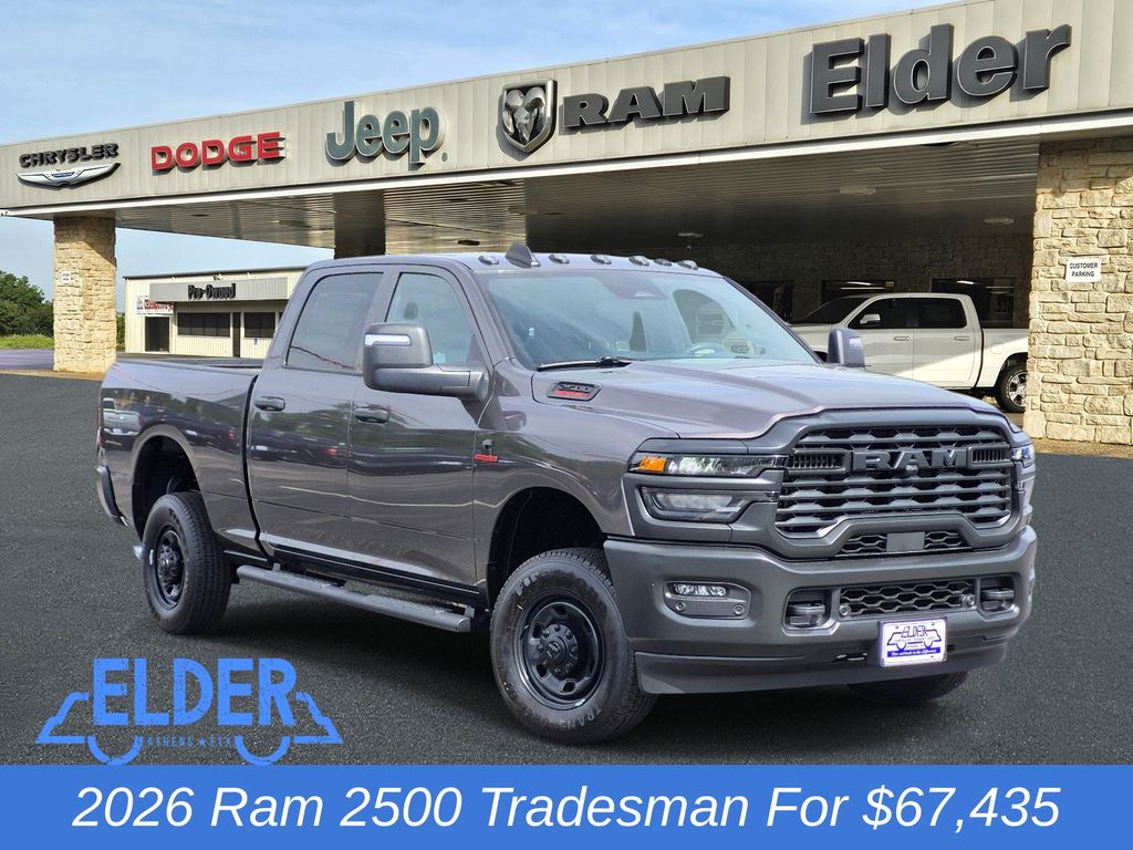2026 RAM 2500 Tradesman 4X4 Crew Cab SWB's photo