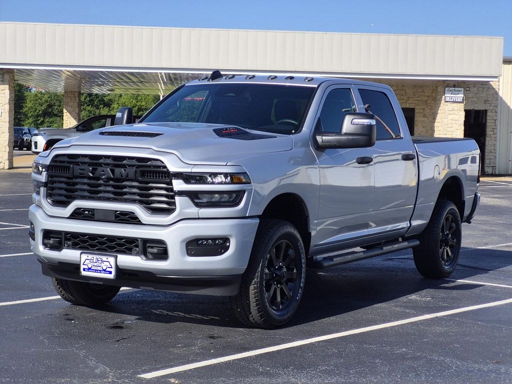 New 2026 Ram 2500 BLACK EXPRESS CREW CAB 4X4 6'4 BOX Pickup