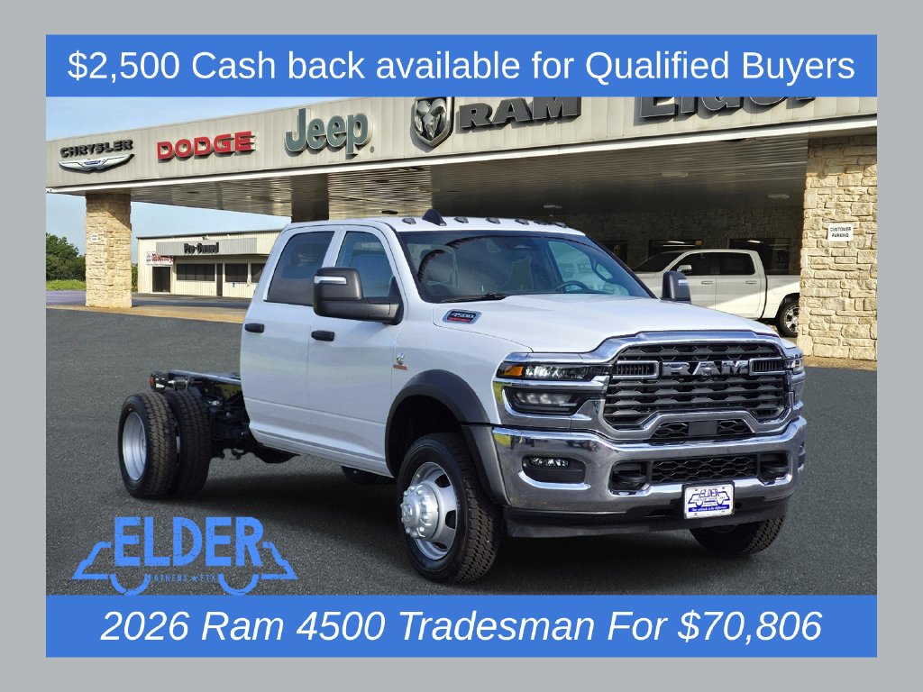 2026 RAM 4500 Chassis Cab Tradesman
