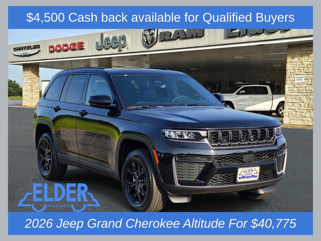 New 2026 Jeep Grand Cherokee LAREDO ALTITUDE 4X2