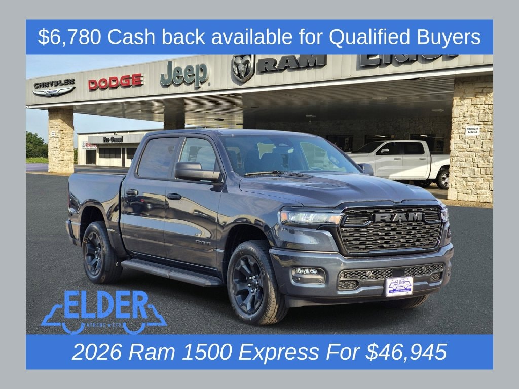 2026 RAM 1500 Pickup