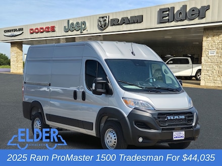 2025 Ram Promaster 1500 PROMASTER 1500 TRADESMAN CARGO VAN HIGH ROOF 136' Cargo Van