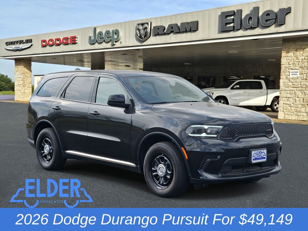2026 Dodge Durango Police Pursuit Vehicle AWD (Fleet)'s photo