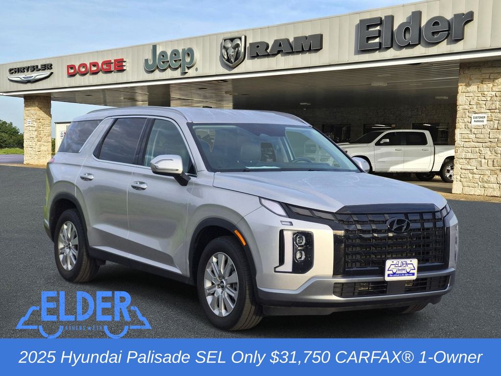 Used 2025 Hyundai Palisade SEL