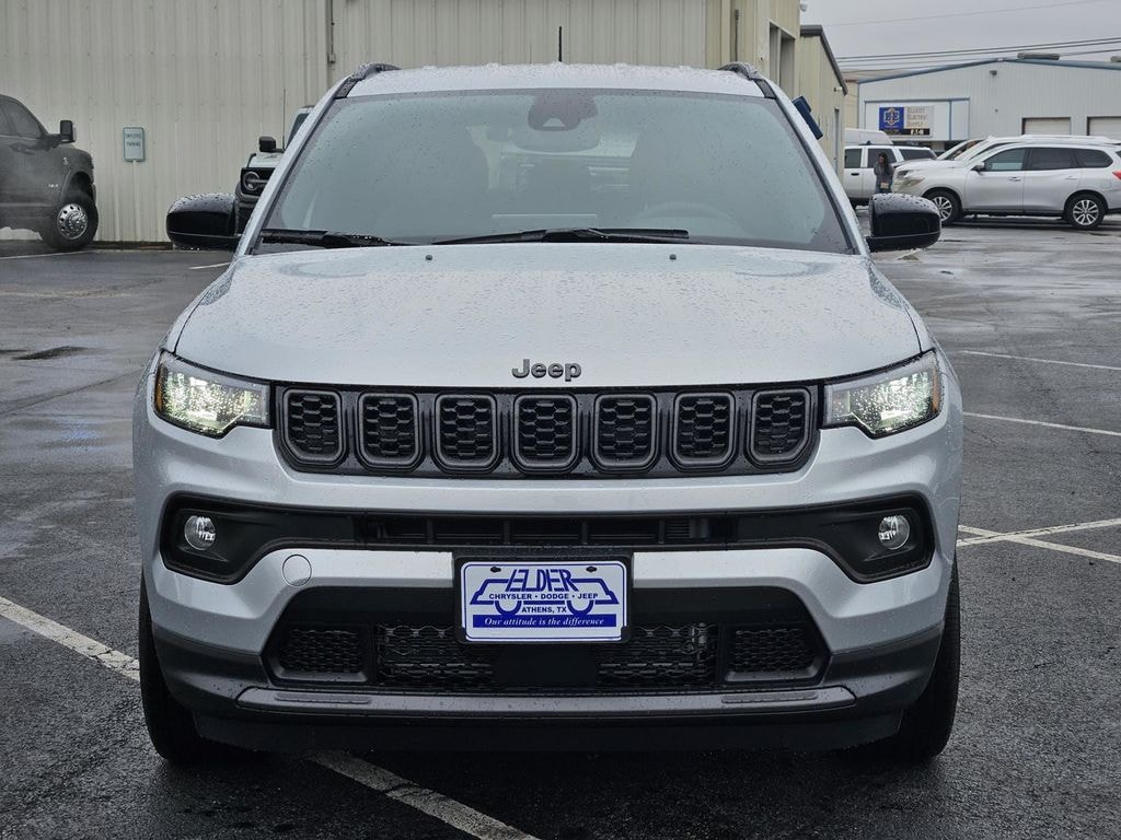 New 2026 Jeep Compass LATITUDE ALTITUDE 4X4 Sport Utility