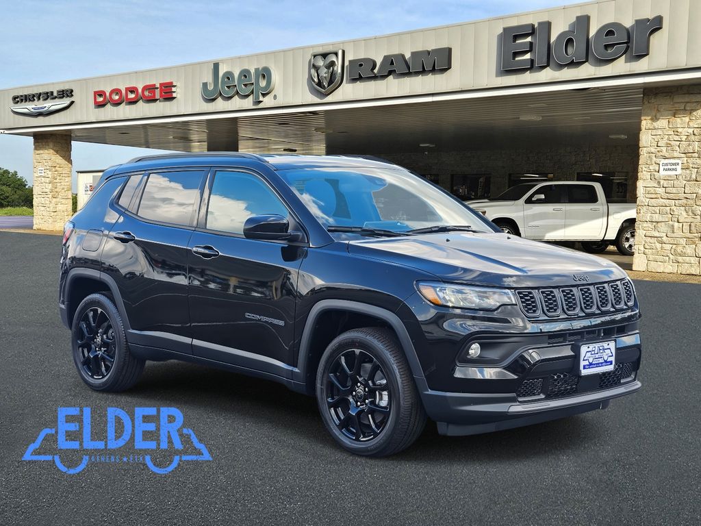 2026 Jeep Compass Altitude's photo