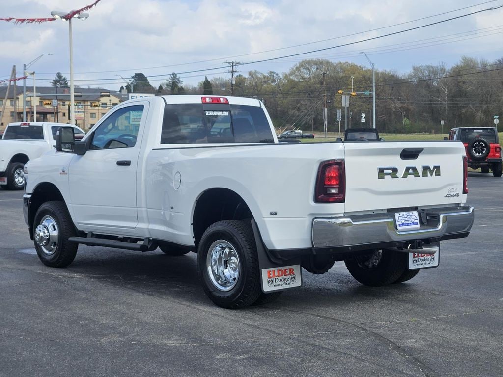 New 2026 Ram 3500 TRADESMAN REGULAR CAB 4X4 8' BOX Pickup