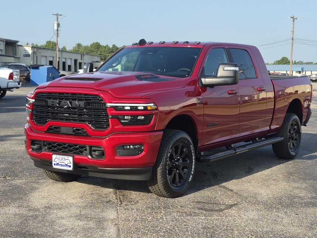 New 2026 Ram 2500 LARAMIE MEGA CAB 4X4 6'4 BOX Pickup