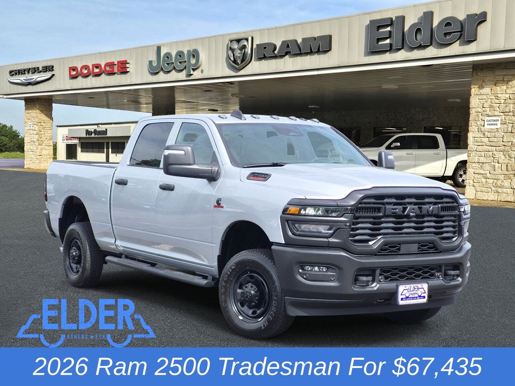 2026 RAM 2500 Tradesman 4X4 Crew Cab SWB's photo
