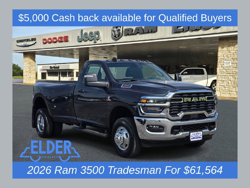 2026 RAM 3500 Pickup Tradesman