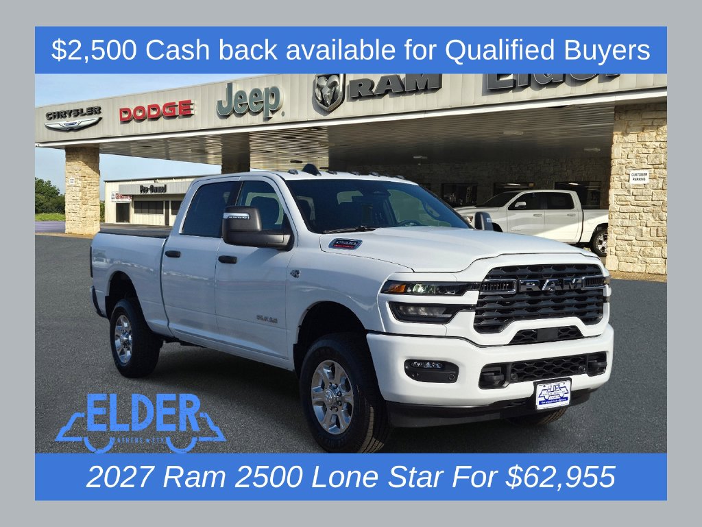 2027 RAM 2500 Pickup