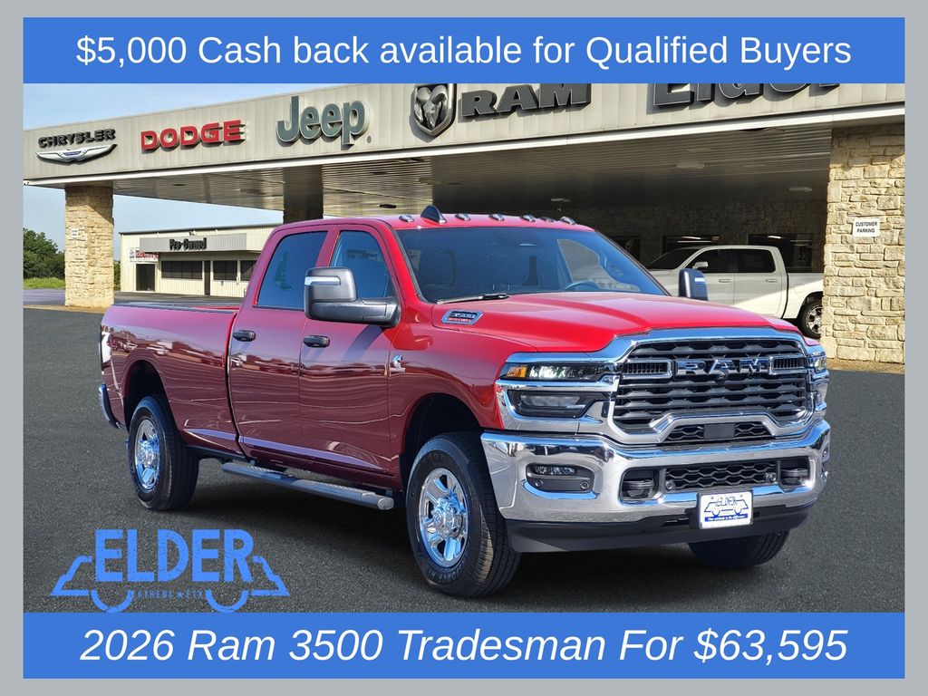 2026 RAM 3500