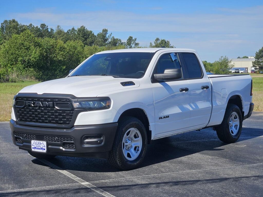 New 2026 Ram 1500 TRADESMAN QUAD CAB 4X2 6'4 BOX Pickup