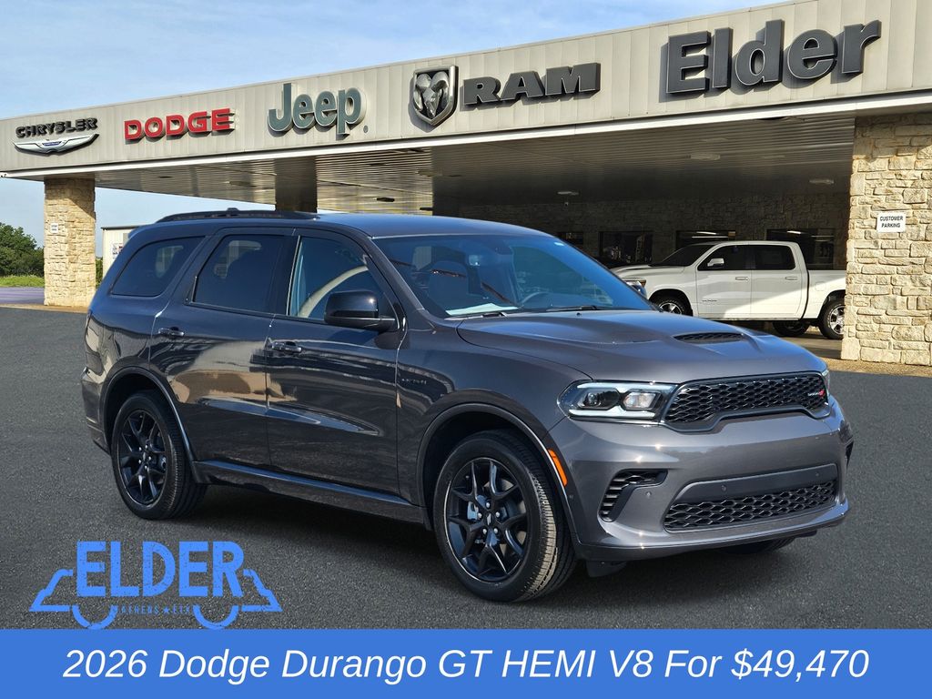2026 Dodge Durango GT HEMI V8 AWD's photo
