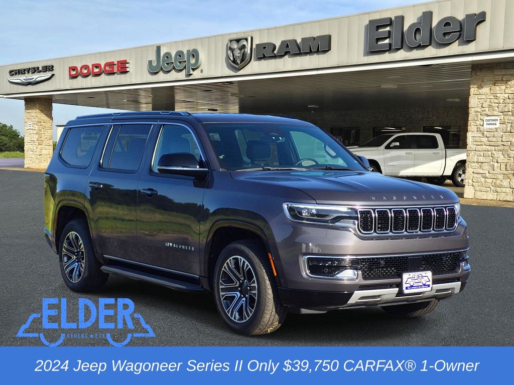 Used 2024 Jeep Wagoneer Series II