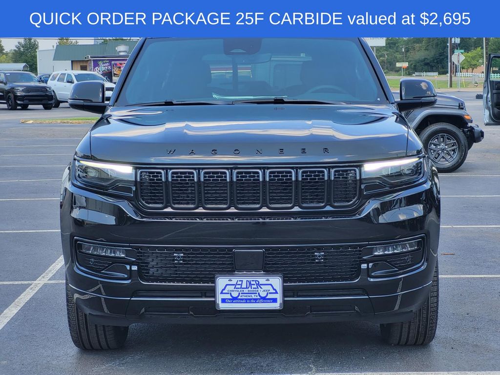 2025 Jeep Wagoneer Series II Carbide photo 2