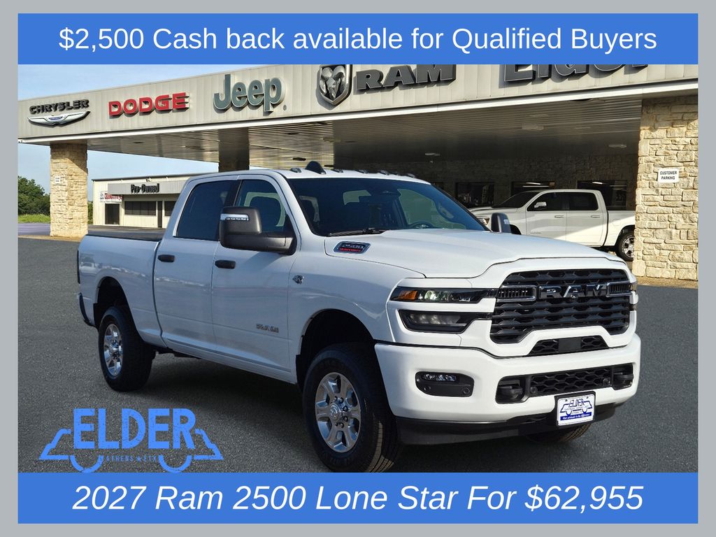 2027 RAM 2500