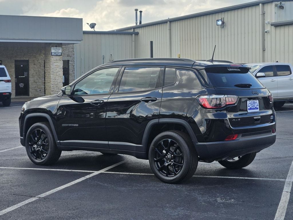 New 2026 Jeep Compass Latitude Altitude Sport Utility