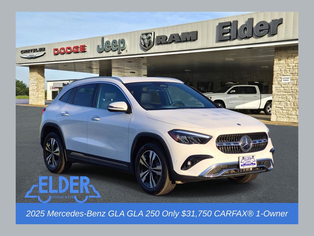 2025 Mercedes-Benz GLA GLA250