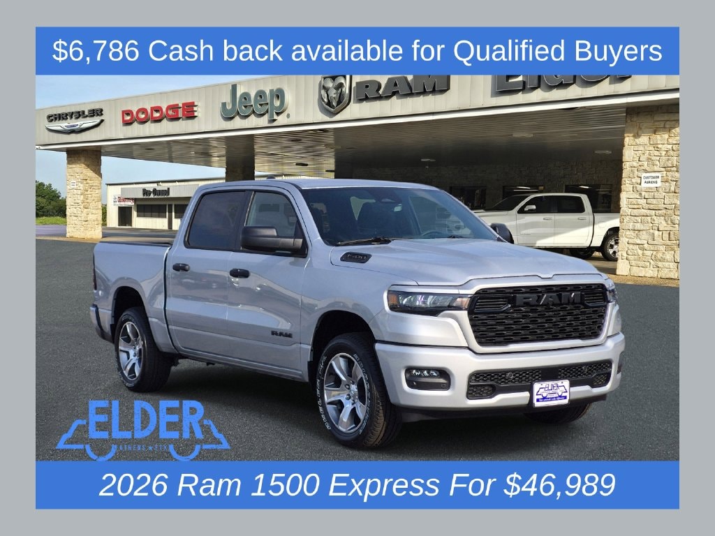 2026 RAM 1500 Pickup