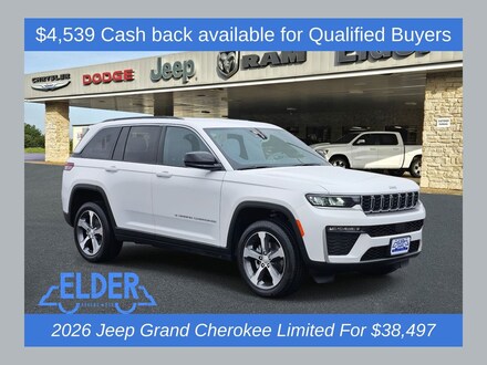 2026 Jeep Grand Cherokee LIMITED 4X2 Sport Utility