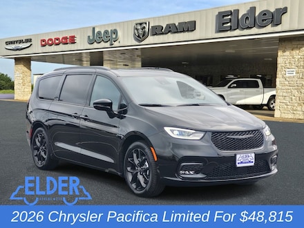 2026 Chrysler Pacifica LIMITED Passenger Van