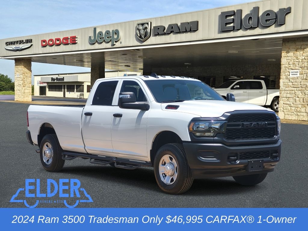 Used 2024 Ram 3500 Tradesman Truck Crew Cab