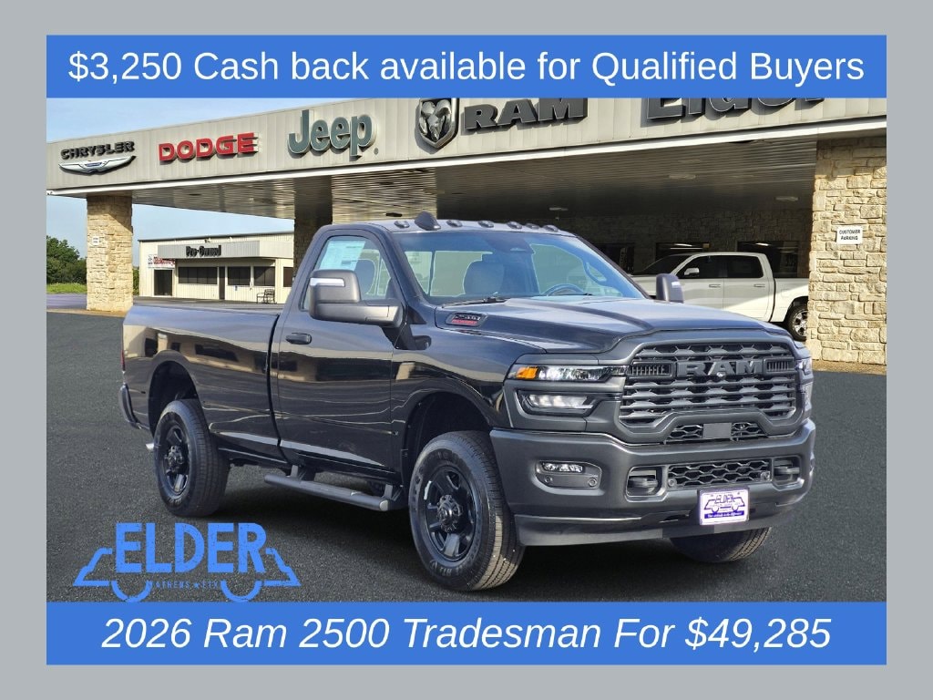2026 RAM 2500